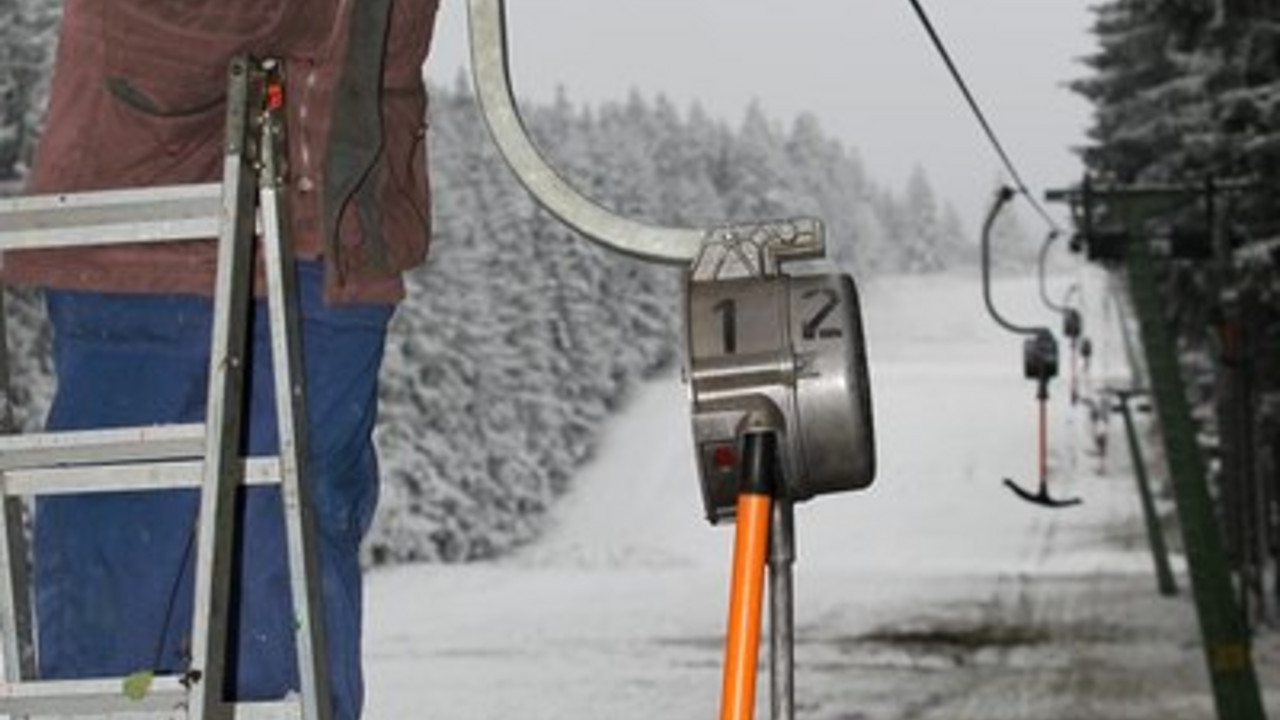 Skilift am Erbeskopf; Bild: dpa-Archiv von 2010