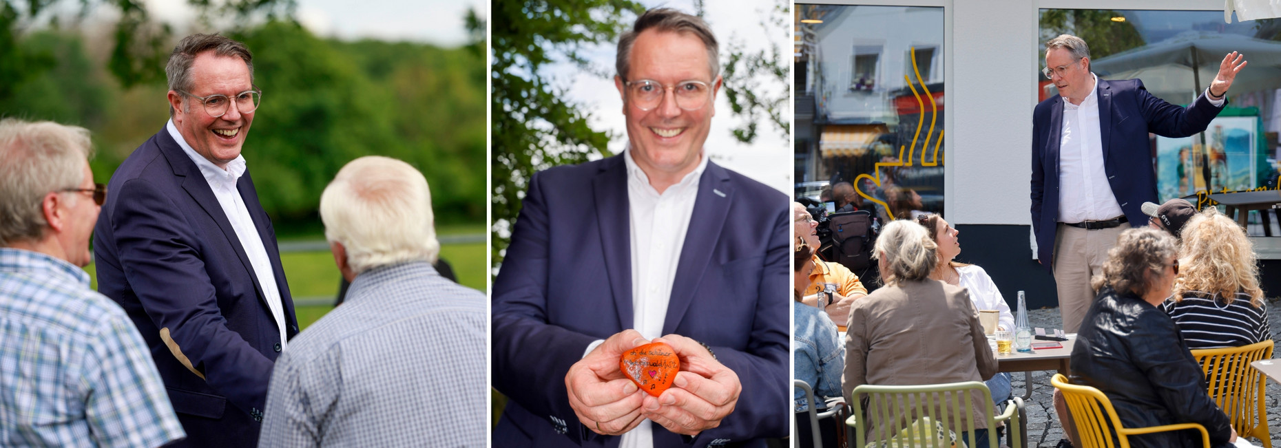 Ehrenamtsreise von Ministerpräsident Alexander Schweitzer im Landkreis Westerwald