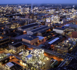 Chemieunternehmen BASF SE in Ludwigshafen; Bild: dpa