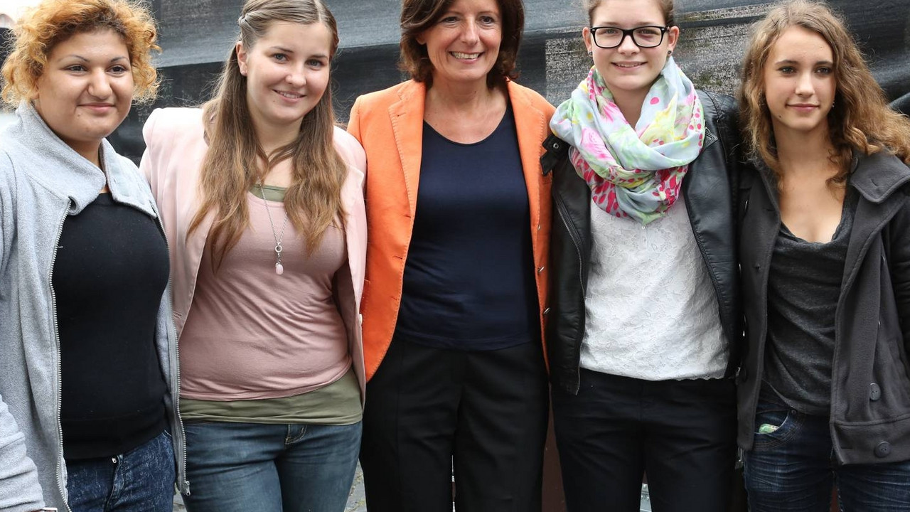 Ministerpäsidentin Dreyer eröffnet das Jugendfest "Lesen ist COOLtur" in der Staatskanzlei; Bilder: Alexander Sell