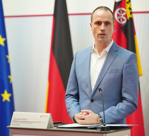 Gesundheitsminister Clemens Hoch