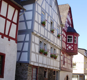 Haus Martin Fischer in Enkirch; Bild: rlp-Archiv