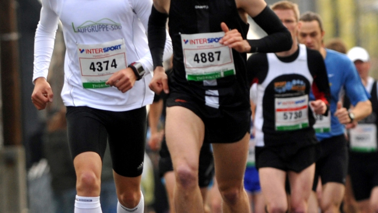 Marathonlauf; Bild: dpa