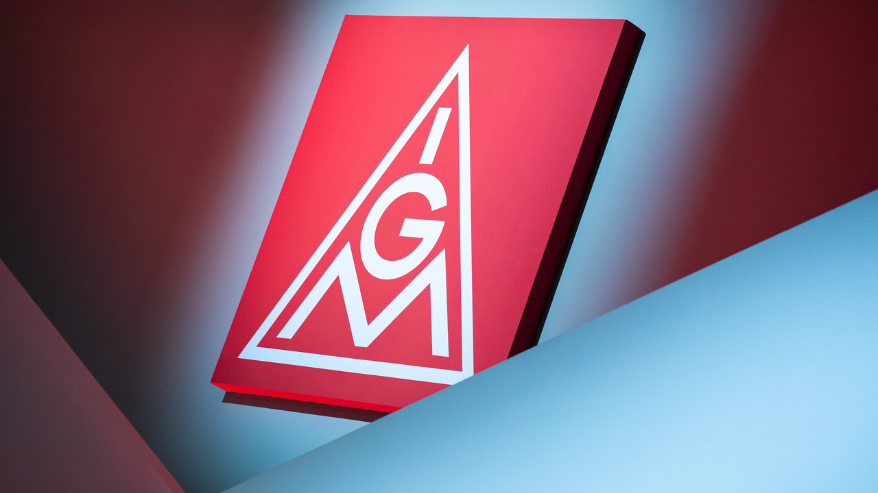 Logo der IG Metall