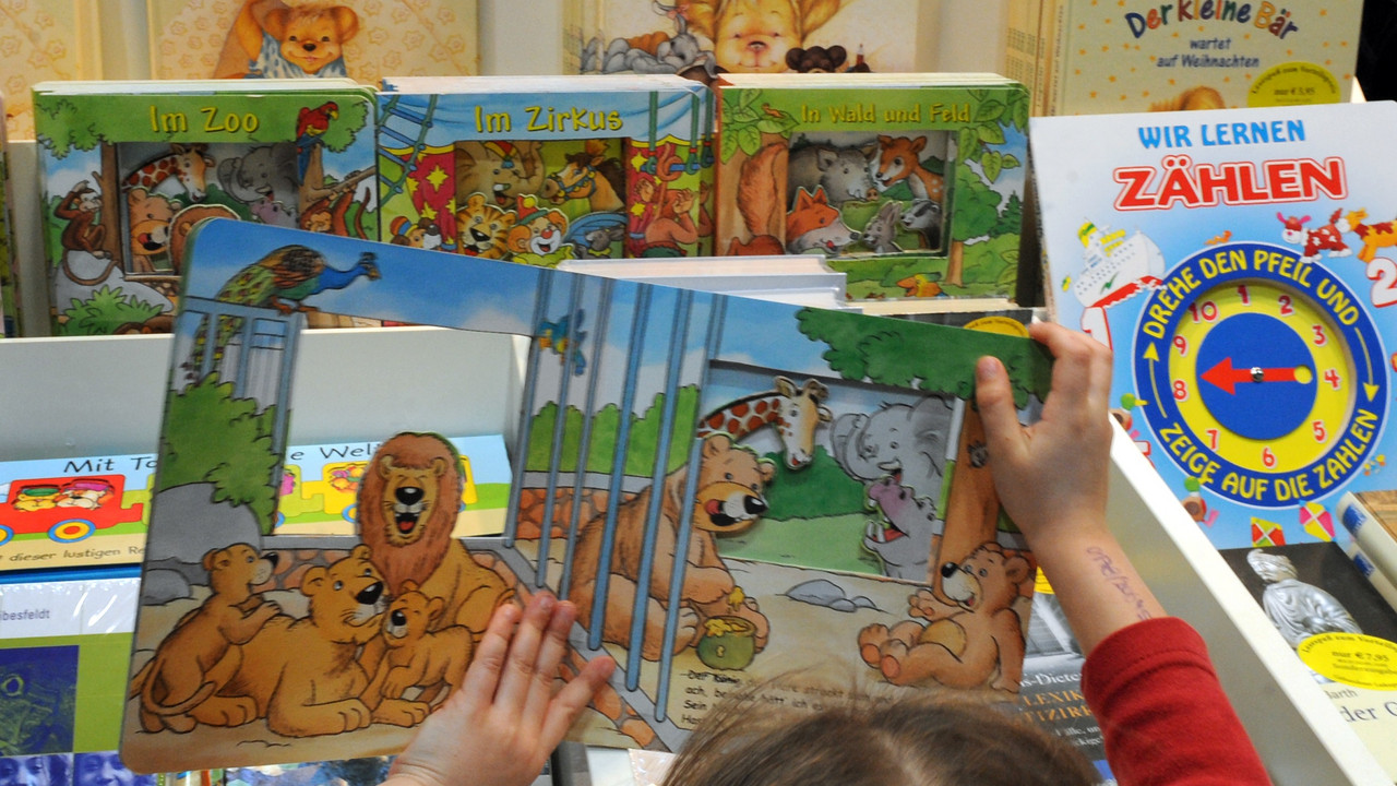 Kinderbücher; Bild: dpa