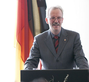 Chef der Staatskanzlei Martin Stadelmaier; Bild: Melanie Bauer