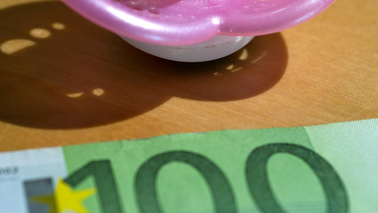 Symbolbild Betreuungsgeld; Bild: dpa