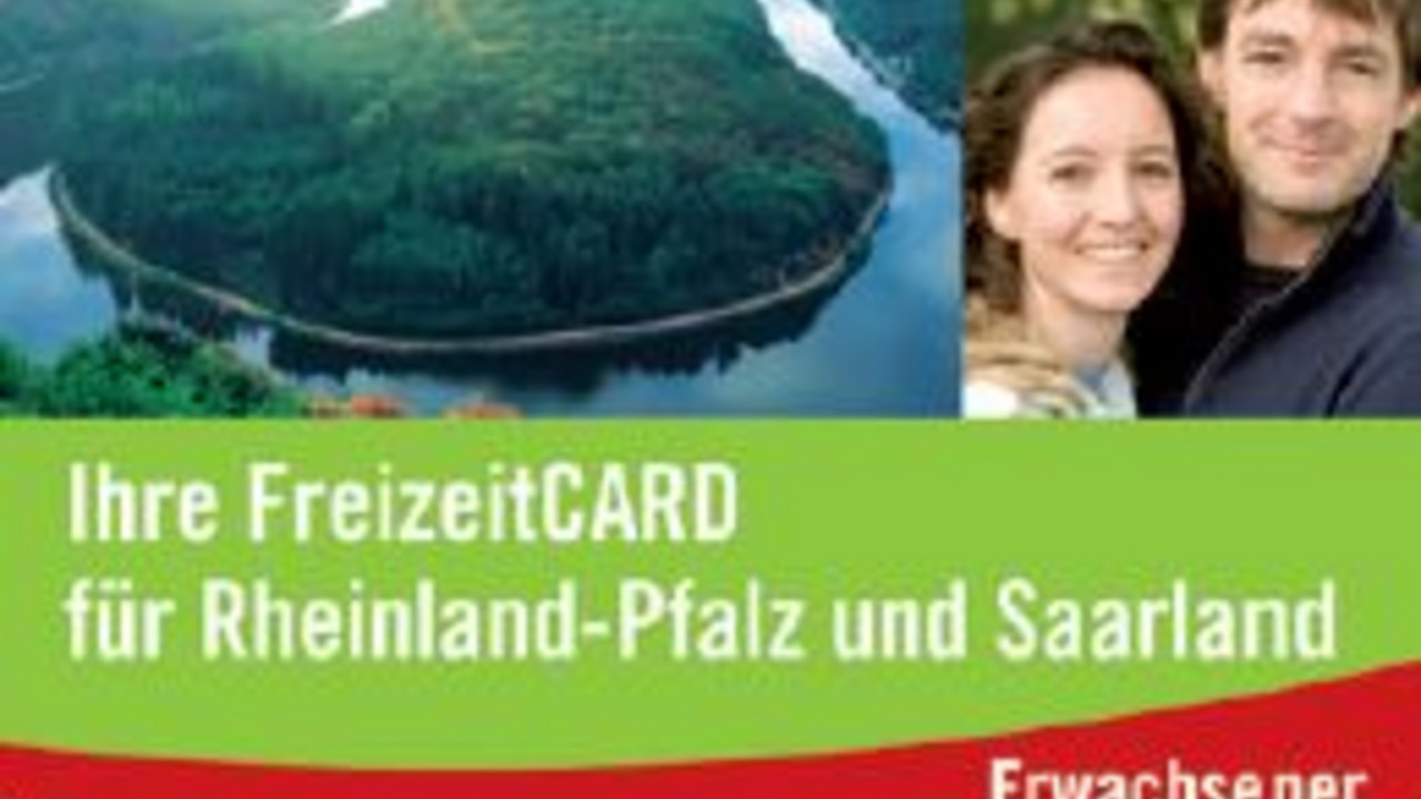 Freizeitcard; Bild: Tourismus GmbH