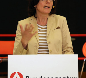 Ministerpräsidentin Dreyer während ihrer Rede; Bild: Sämmer / © Staatskanzlei
