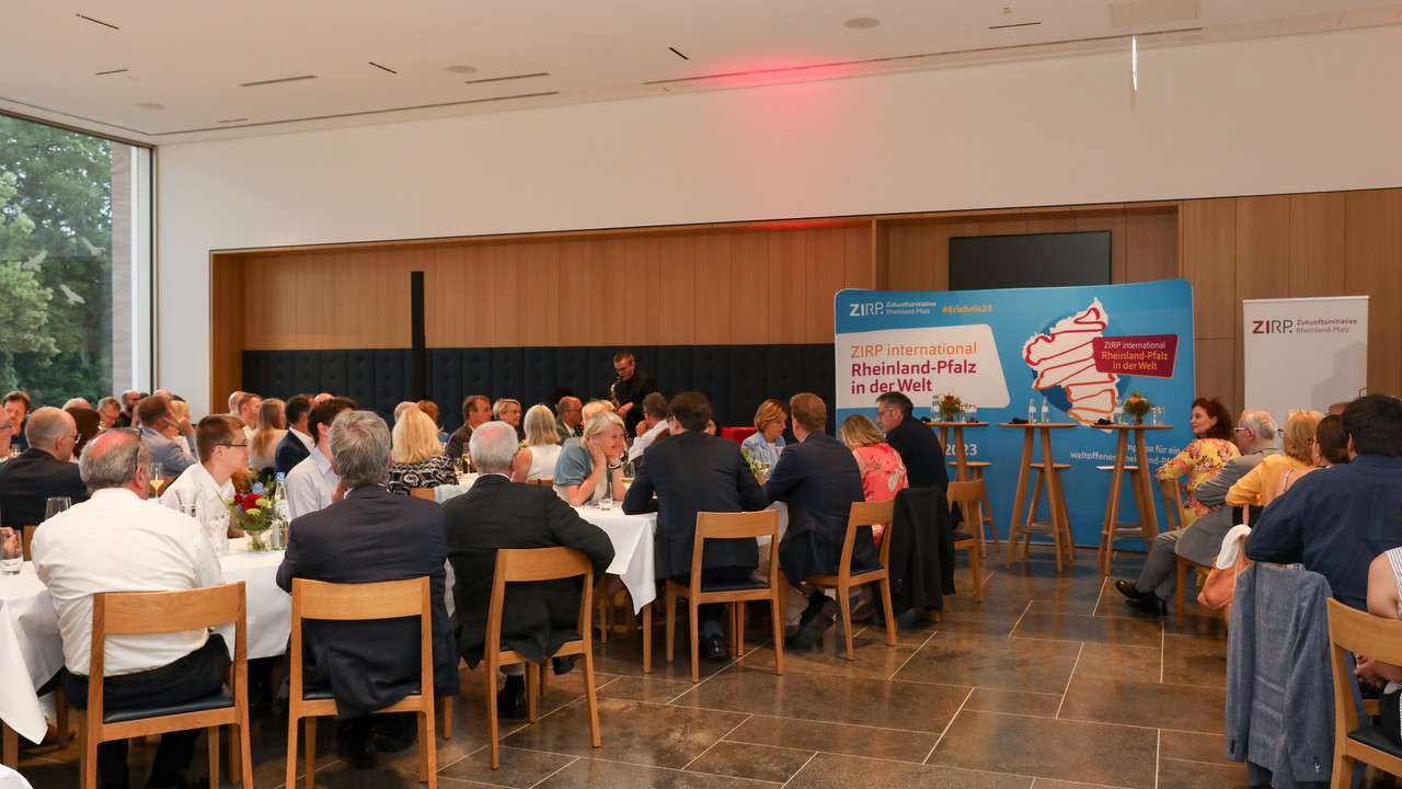 Parlamentarisches Sommerfest der ZIRP 2023