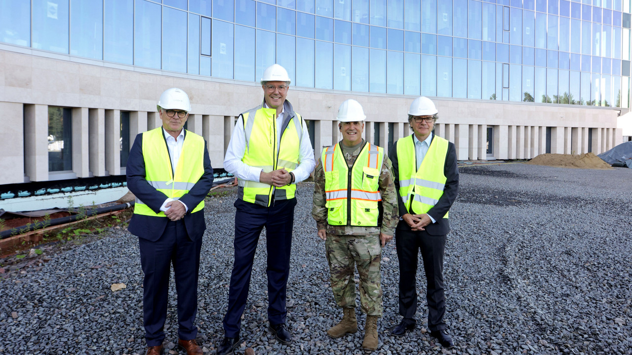 In Rheinland-Pfalz entsteht das größte und modernste US-Militärkrankenhaus