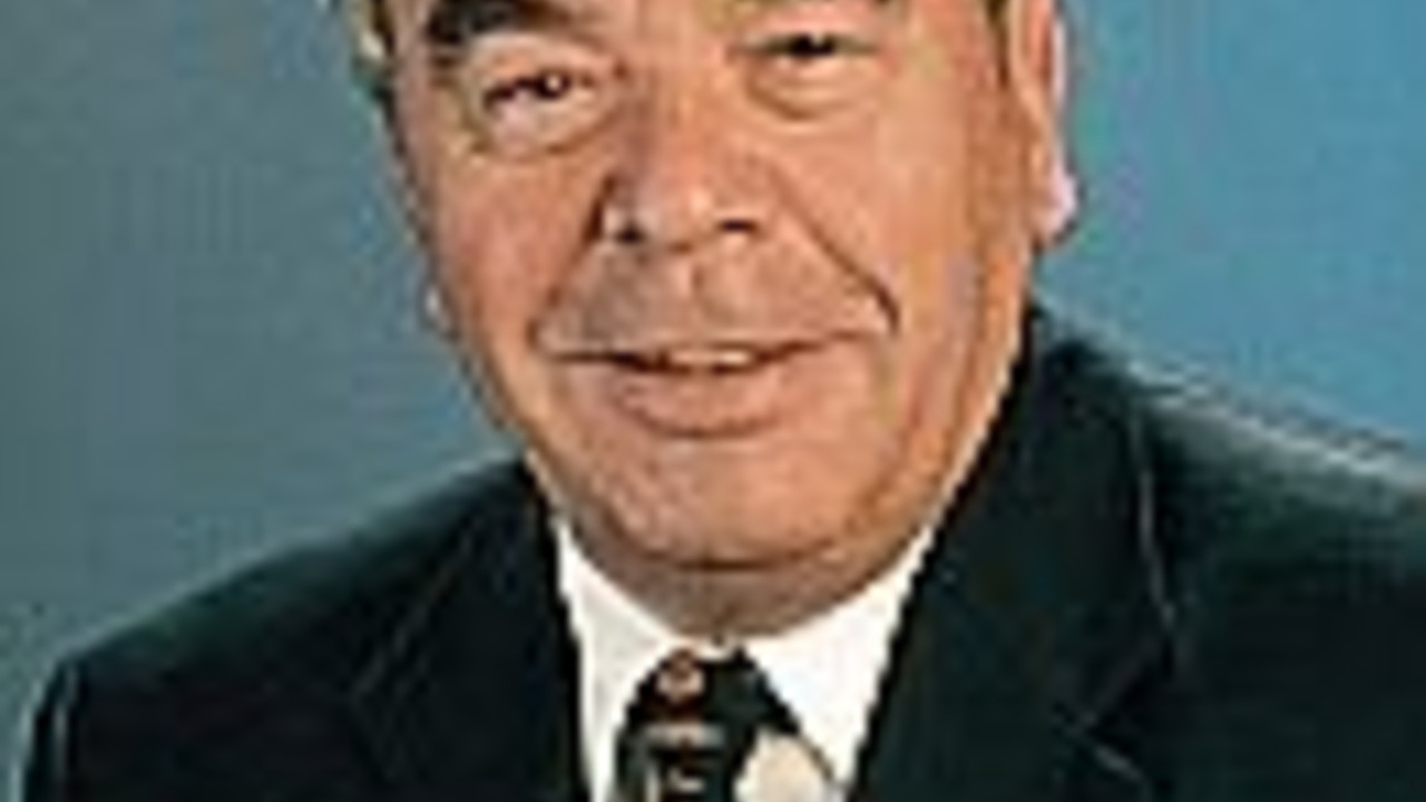 Gernot Fischer, ehemaliger Oberbürgermeister von Worms; Bild: www.worms.de