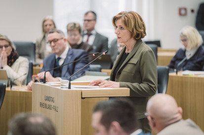 Malu Dreyer Landtag RLP