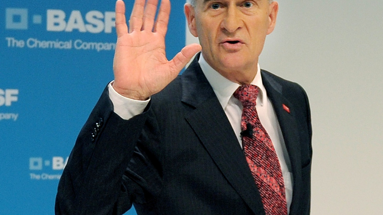 Jürgen Hambrecht; Bild: dpa