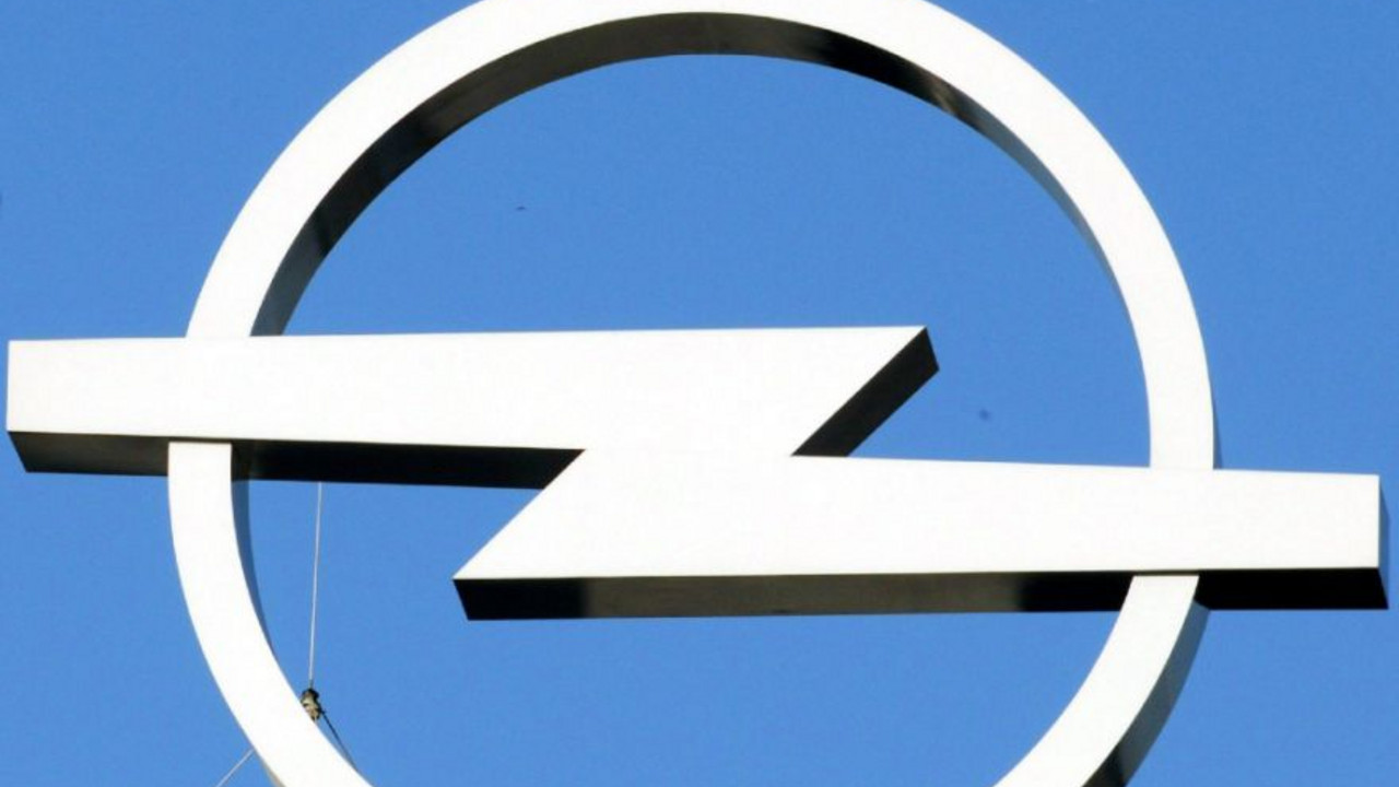 Logo Opel; Bild: dpa
