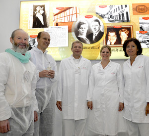 Ministerpräsidentin Malu Dreyer besuchte am Montag die Firma Quint in Kenn (Landkreis Trier-Saarburg). Bild: Hans Krämer / © Staatskanzlei