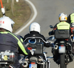 Motorradfahrer