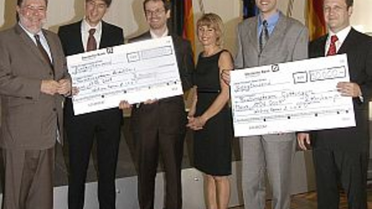 Forschungspreise der aktion benni & co.; Bild: Wolf