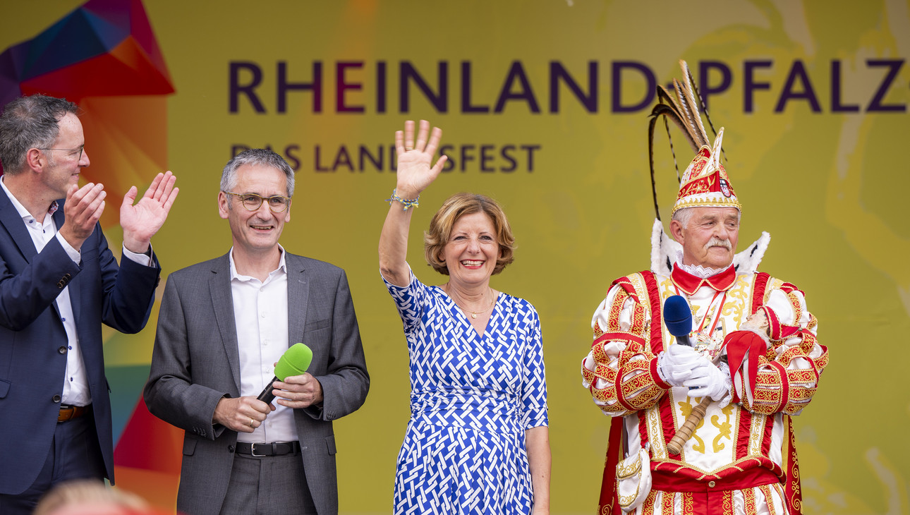 Rheinland-Pfalz-Tag 2022 in Mainz.