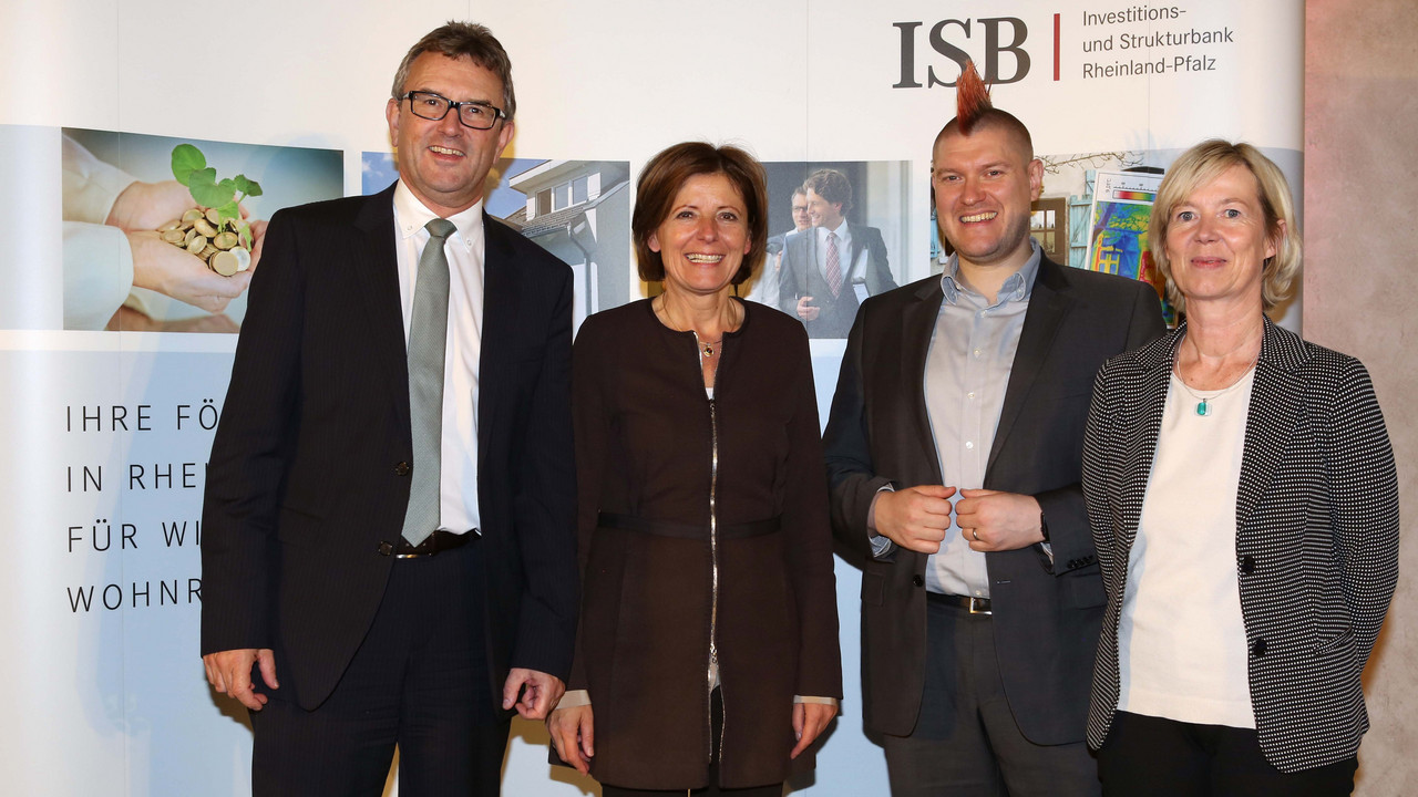 Trenddialog bei der ISB