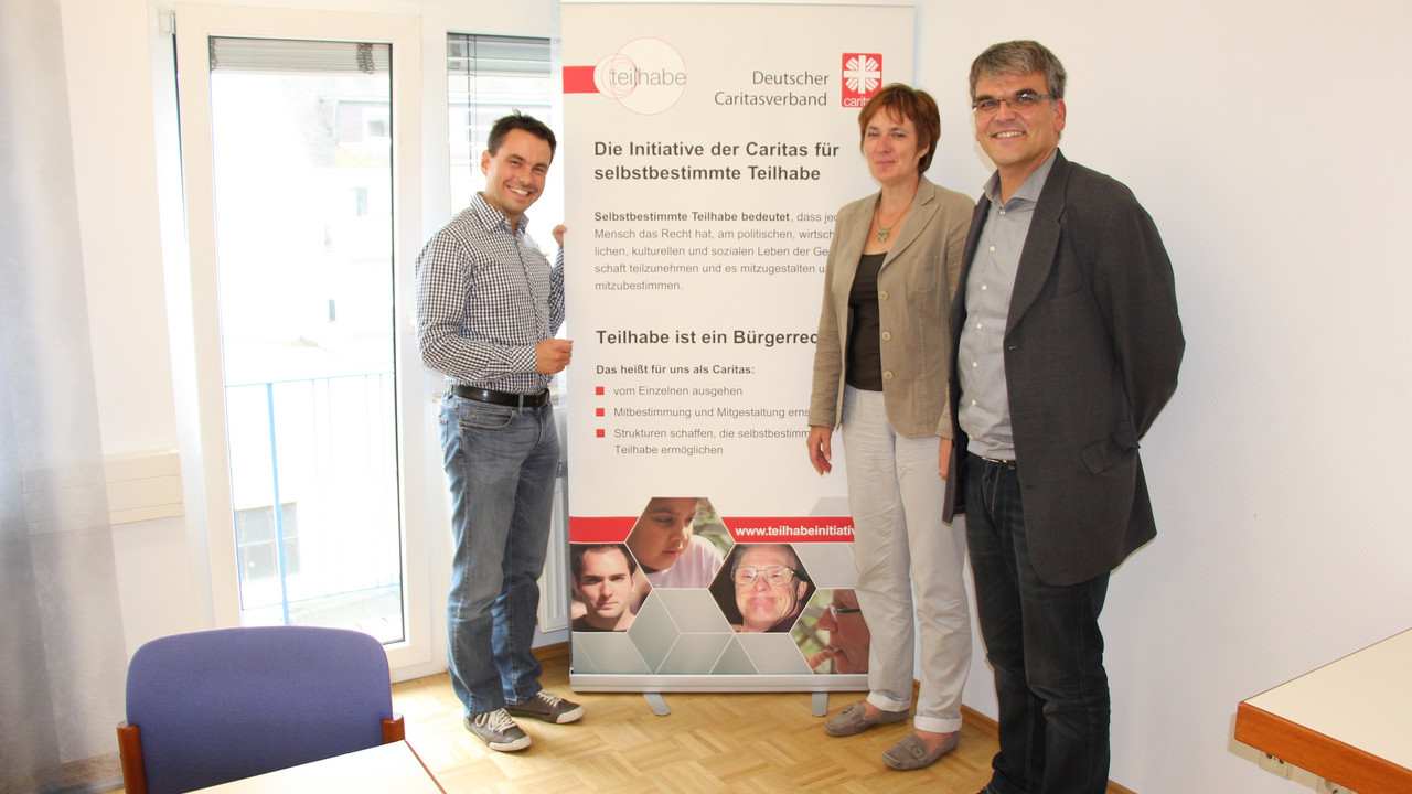 Besuch bei der Firma CarMen gGmbH; Bild: msagd