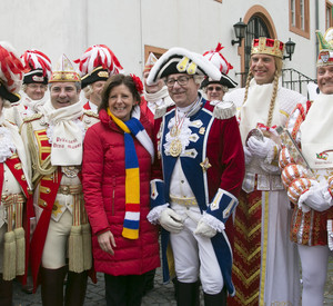Empang der Kölner Prinzen-Garde