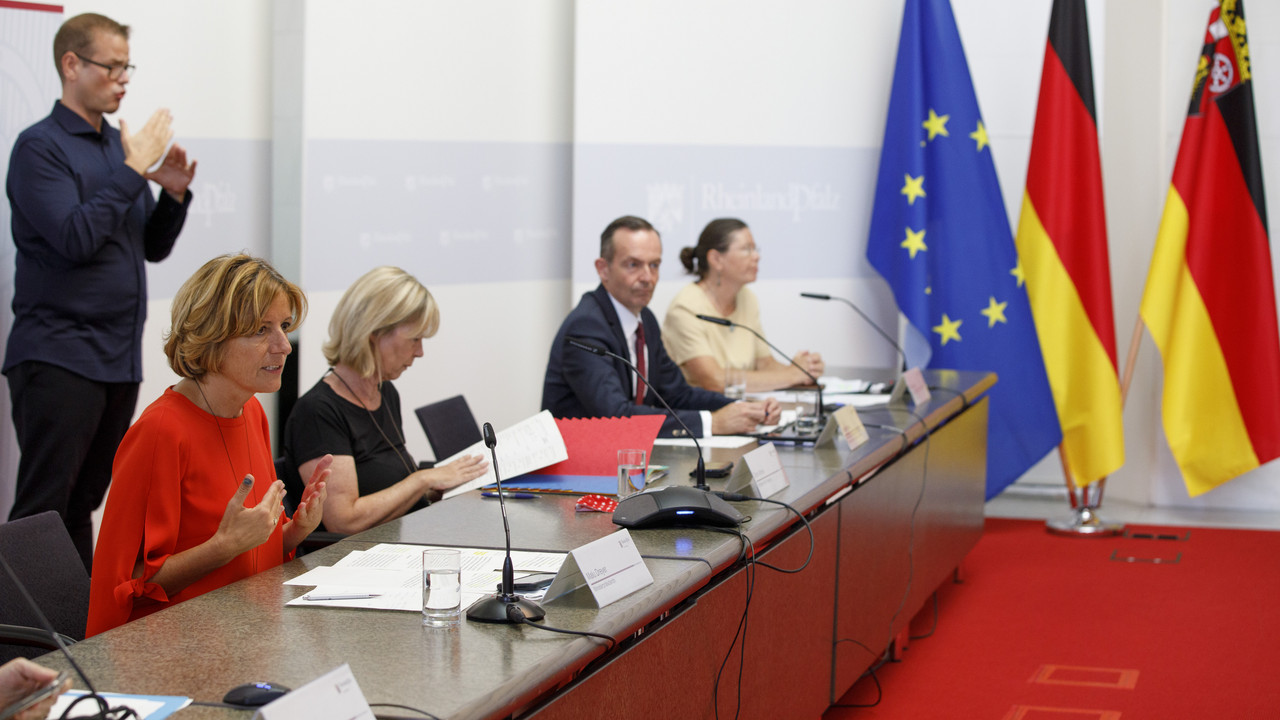 Ministerpräsidentin Malu Dreyer