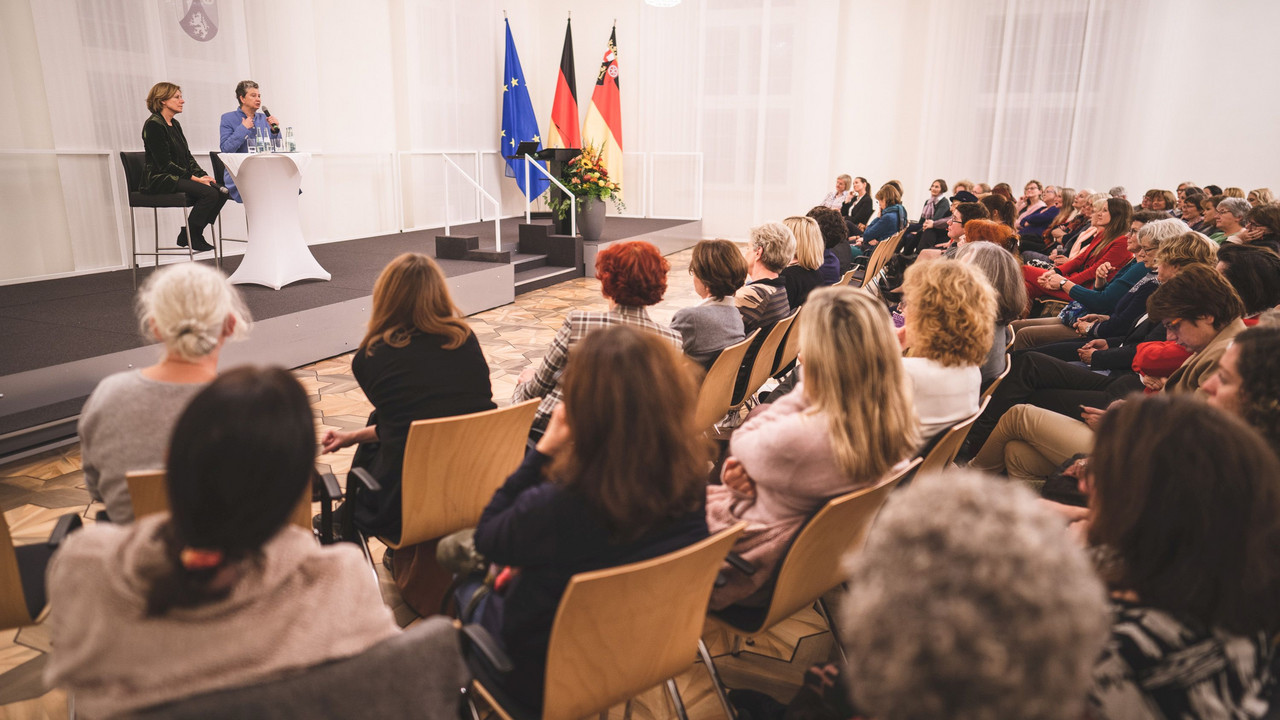 Frauenwerkstatt mit Dr. Juliane Kronen