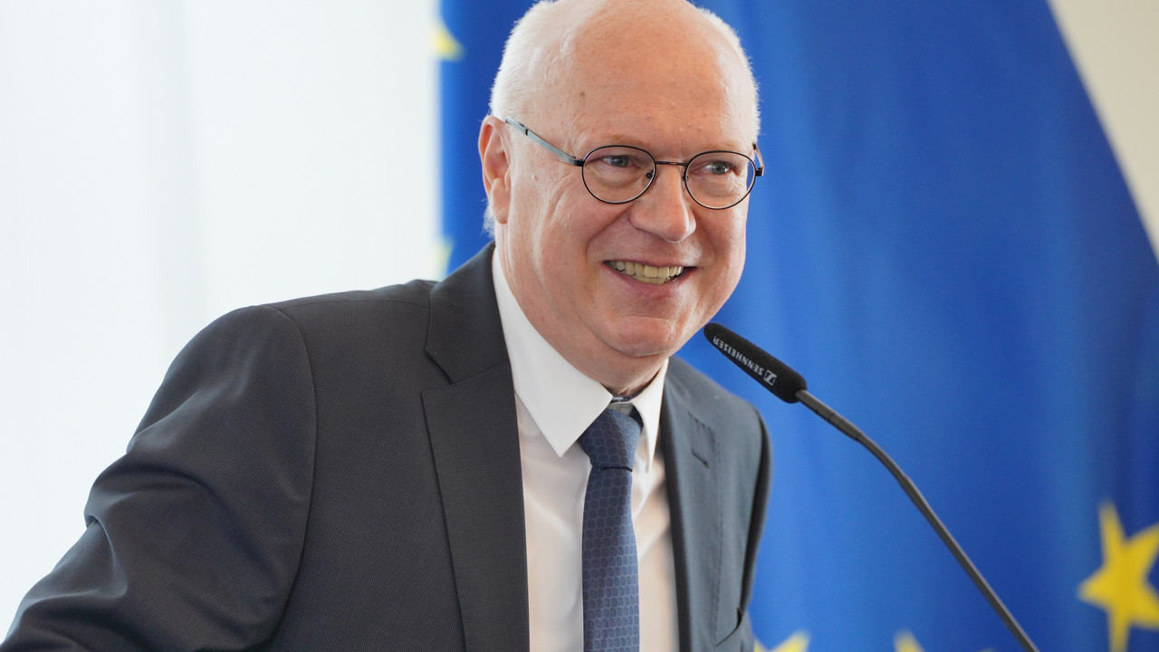 Neuer Vorsitzender der KEF, Prof. Dr. Martin Detzel