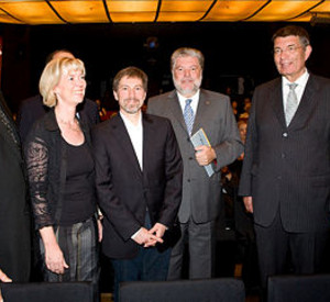 Verabschiedung von Martin Schläpfer im Mainzer Staatstheater; Bild: Pipprich