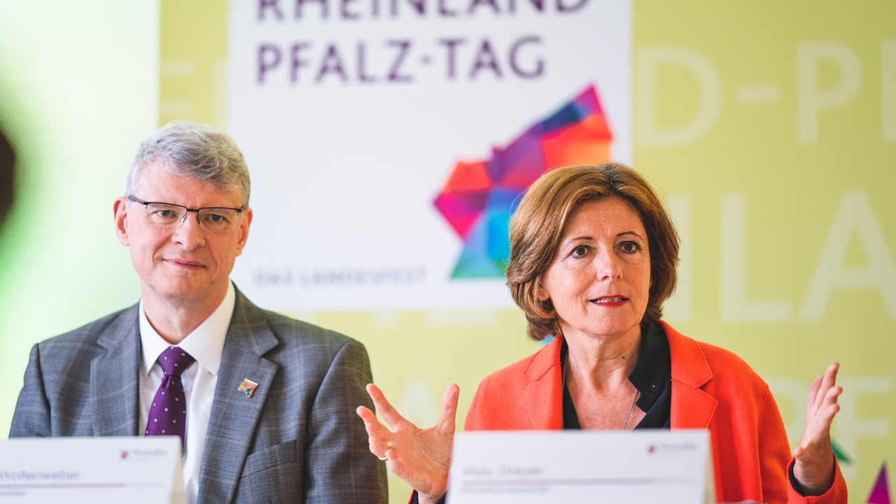 Pressekonferenz Rheinland-Pfalz-Tag Annweiler 2019