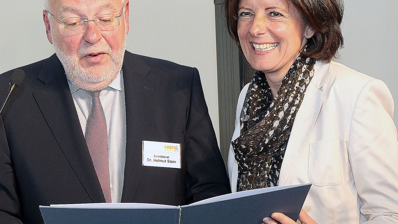 Auszeichnung für Ministerpräsidentin Malu Dreyer; Bild: Stefan Sämmer