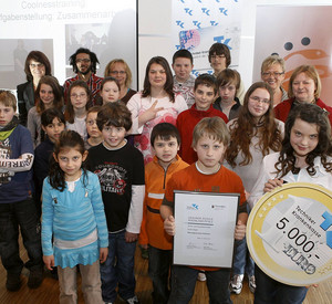 Preisträger Gesunde Schule; Bild: Stk
