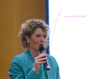 Wirtschaftsministerin Eveline Lemke in Brasilien; Bild: Wirtschaftsministerium
