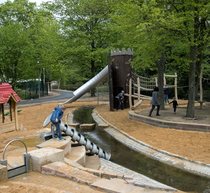 Wasserspielplatz des Projekts "Stadt am Wasser" Zweibrücken