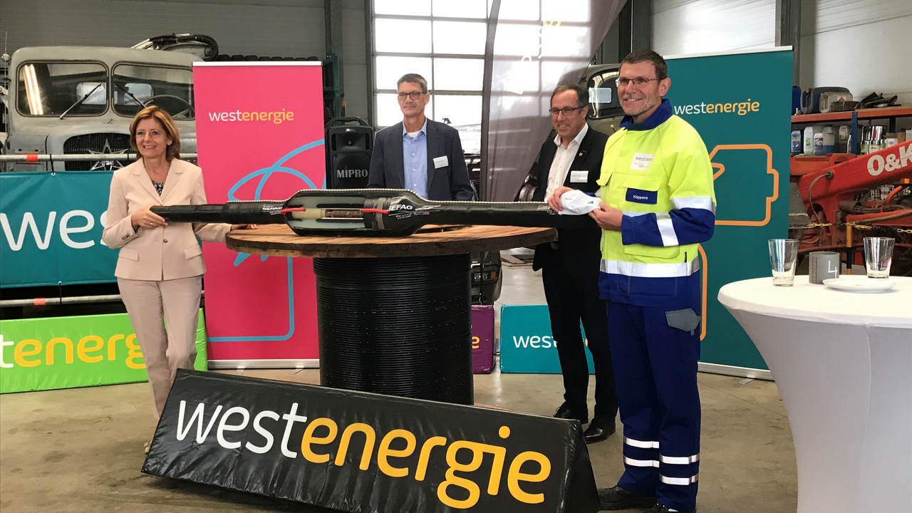Neue Hochspannungsleitung für Erneuerbare Energien leistet Beitrag zum Klimaschutz