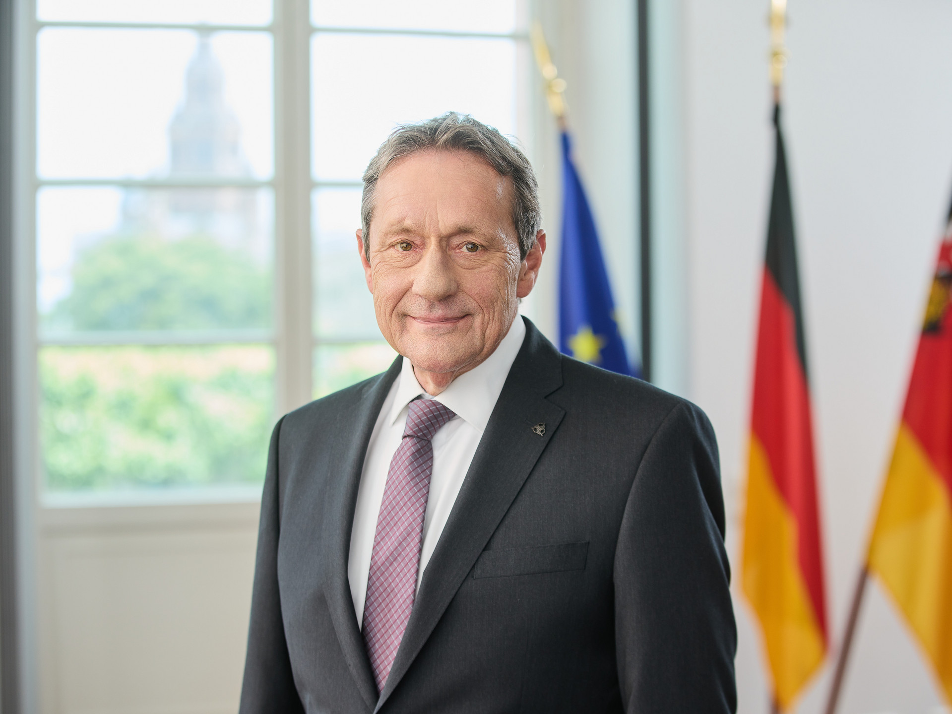 Porträtfoto Innenminister Achim Schwickert
