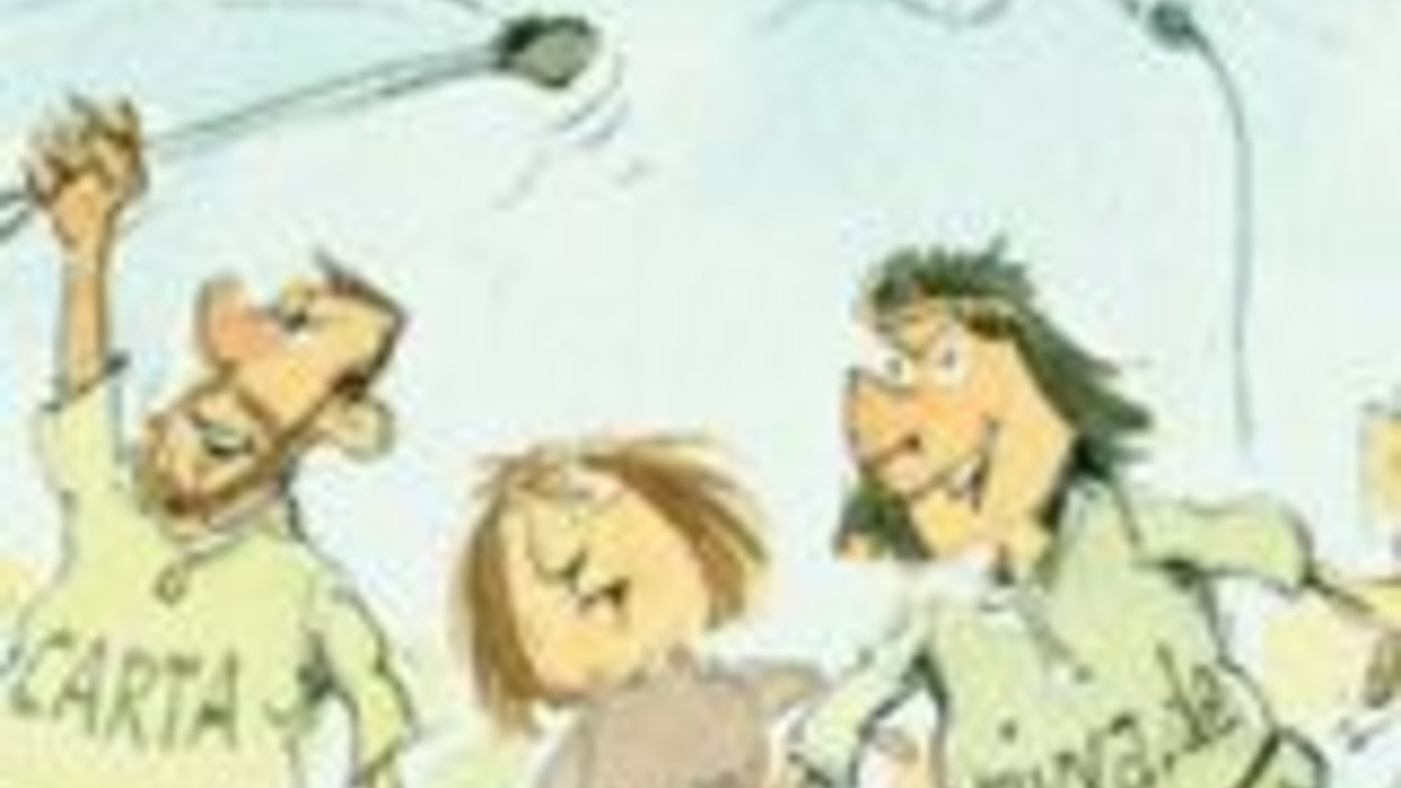 Bildausschnitt des Cartoons 15. Mainzer Mediendisput