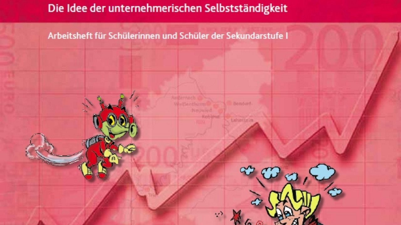 Ausschnitt des Titels der Broschüre "Wie funktioniert Wirtschaft?"