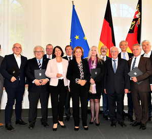 Verleihung der berufsbezogenen Titel 2022