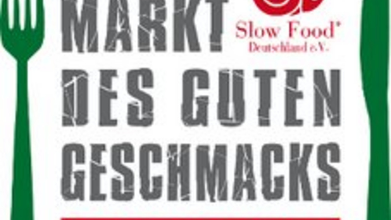 Logo der Slow Food Messe