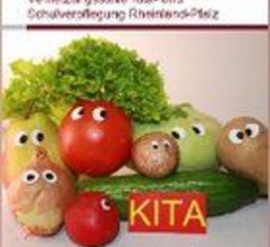 Plakat zur Initiative "Kita isst besser"