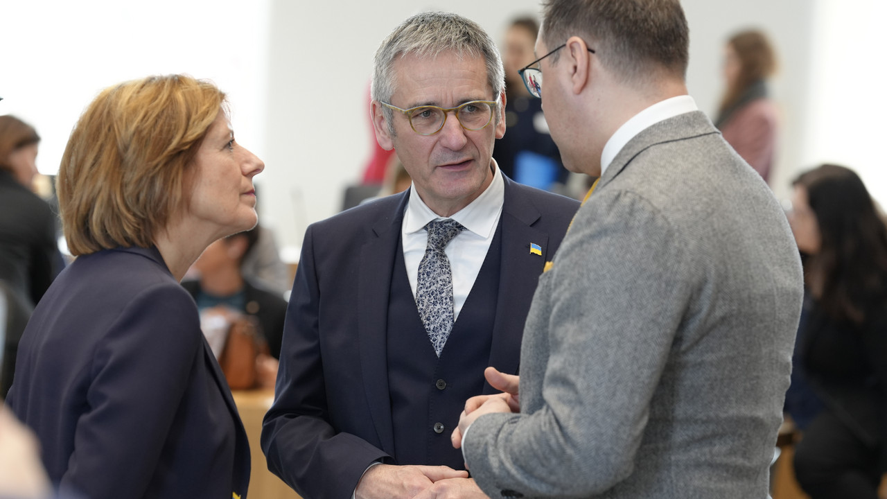Menschen in Ukraine verteidigen auch die europäischen Werte. Wir