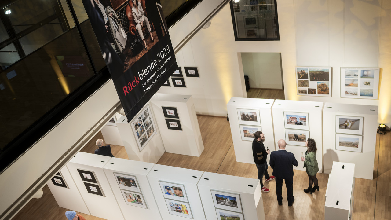 Ausstellung zur Rückblende 2023