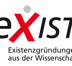 Das Logo des Wettbewerbs „EXIST-Gründungskultur – Die Gründerhochschule“; Bild: Bundeswirtschaftsministerium.