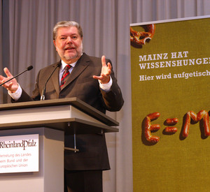 Auftaktveranstaltung Stadt der Wissenschaft; Bild: Jentsch