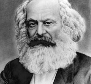 Karl Marx; Foto: dpa