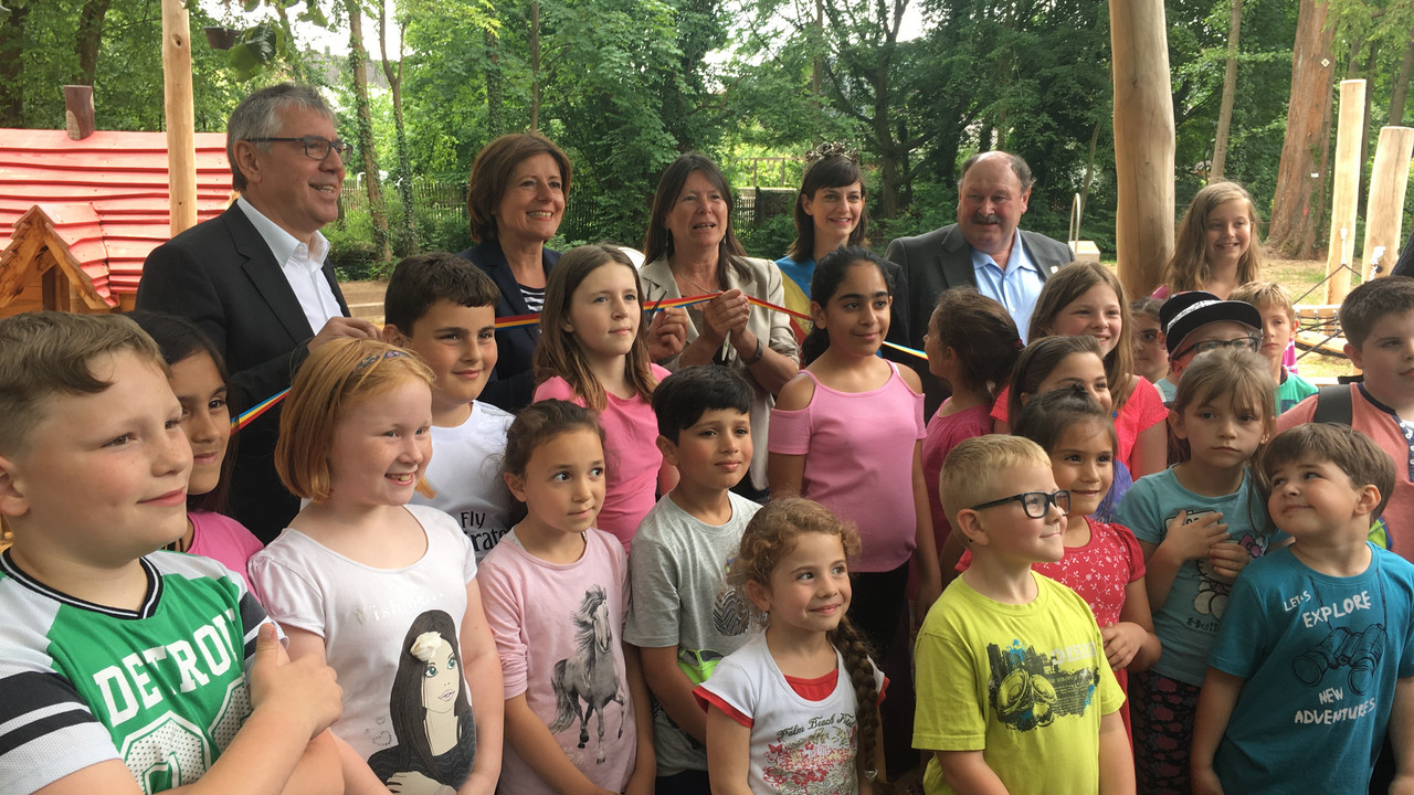 Einweihung des Projekts "Stadt am Wasser" Zweibrücken