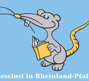 Logo Leselust; Bild: leselust-rlp.de