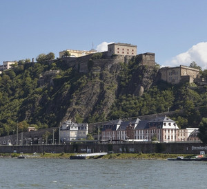 Festung Ehrenbreitstein; Bild: rlp-Tourismus